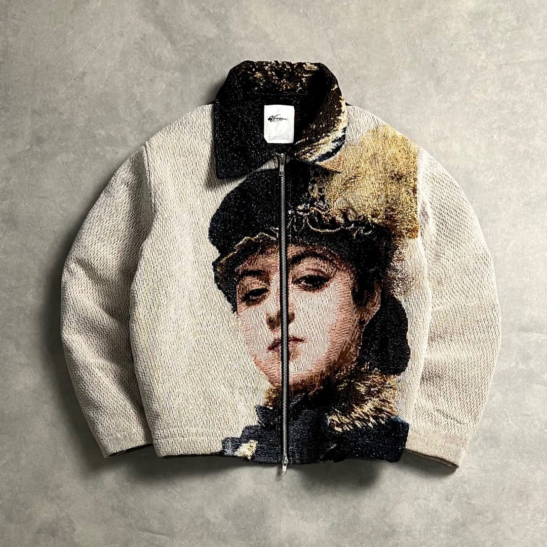 UNKNOWN WOMAN TAPESTRY JACKET