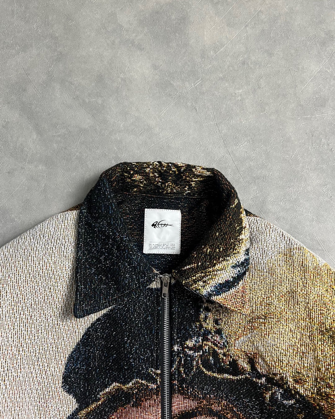 UNKNOWN WOMAN TAPESTRY JACKET