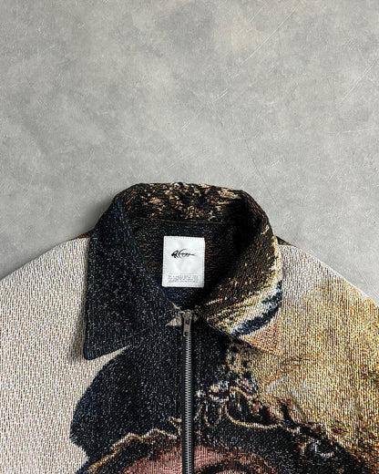UNKNOWN WOMAN TAPESTRY JACKET