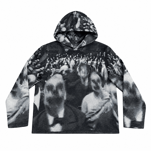 FACE TAPESTRY HOODIE