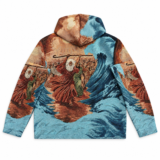 GOD'S KINGDOM TAPESTRY HOODIE