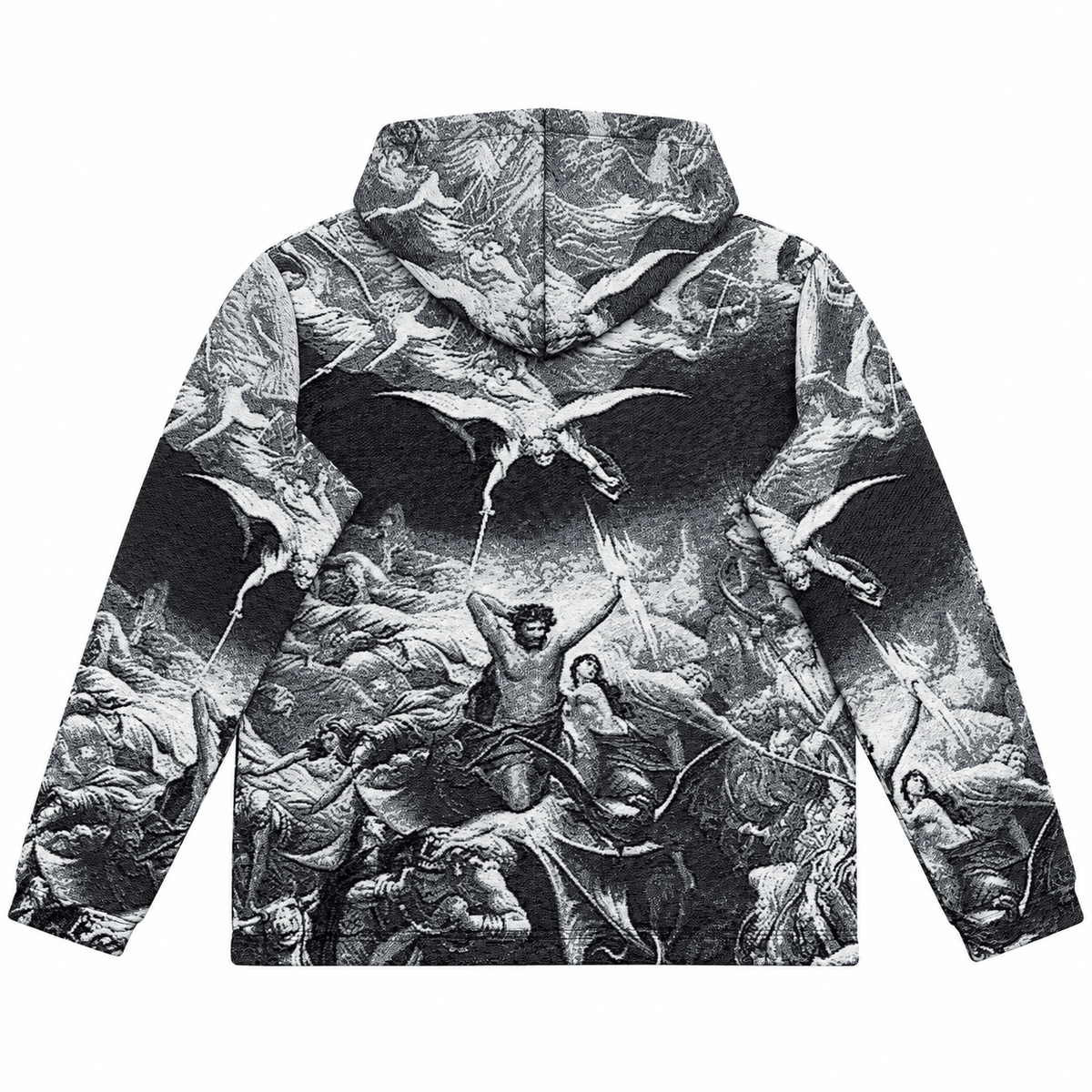 GOD TAPESTRY HOODIE