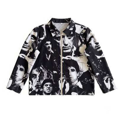 SCARFACE TAPESTRY JACKET