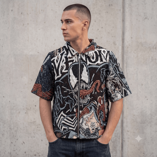 VENOM TAPESTRY TEE