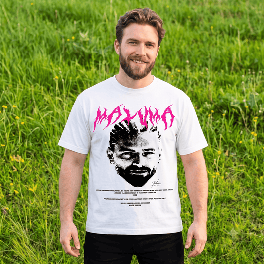 MALUMA HEAVY WEIGHT COTTON TEE-8939