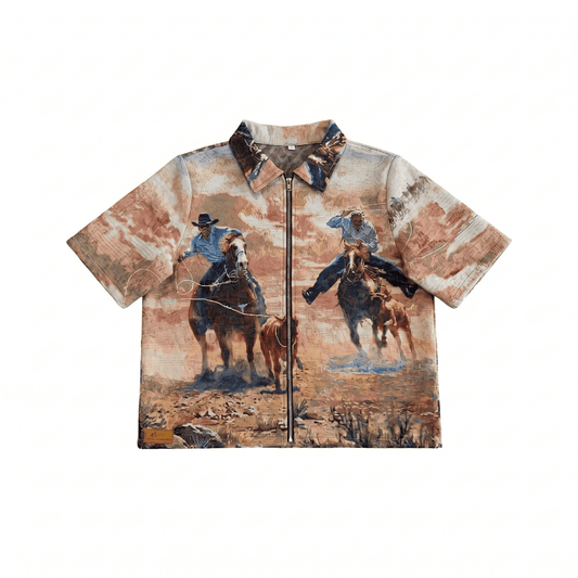 COWBOY V3 TAPESTRY TEE
