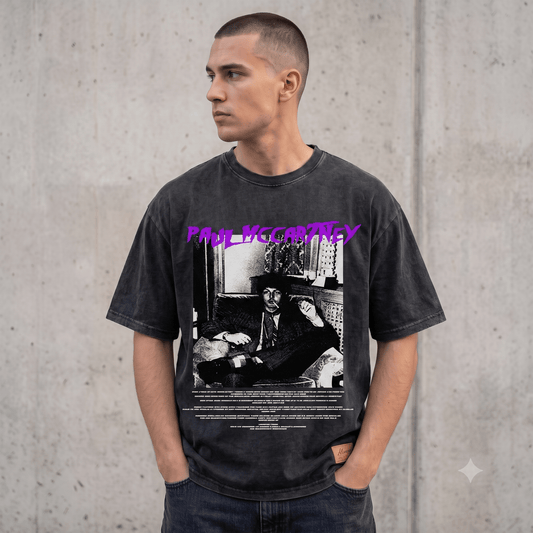 PAUL MCCARTNEY HEAVY WEIGHT COTTON TEE-8944
