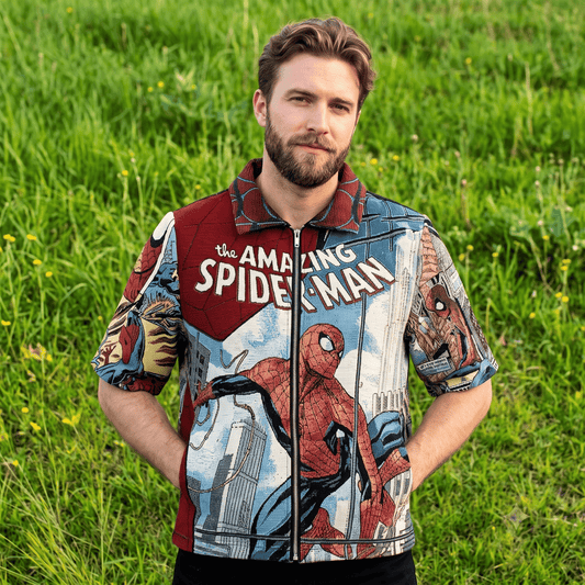 RDE SPIDER V2  TAPESTRY TEE