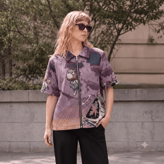 GRADUATION TAPESTRY TEE