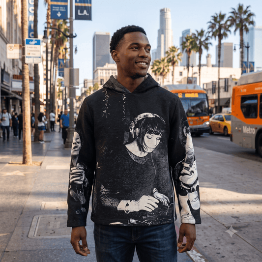 ALICE TAPESTRY HOODIE