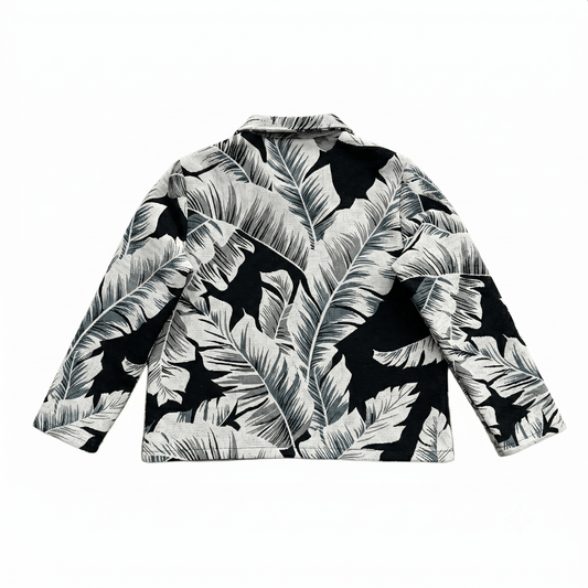 SWAYING PALMS ONYX JACKET