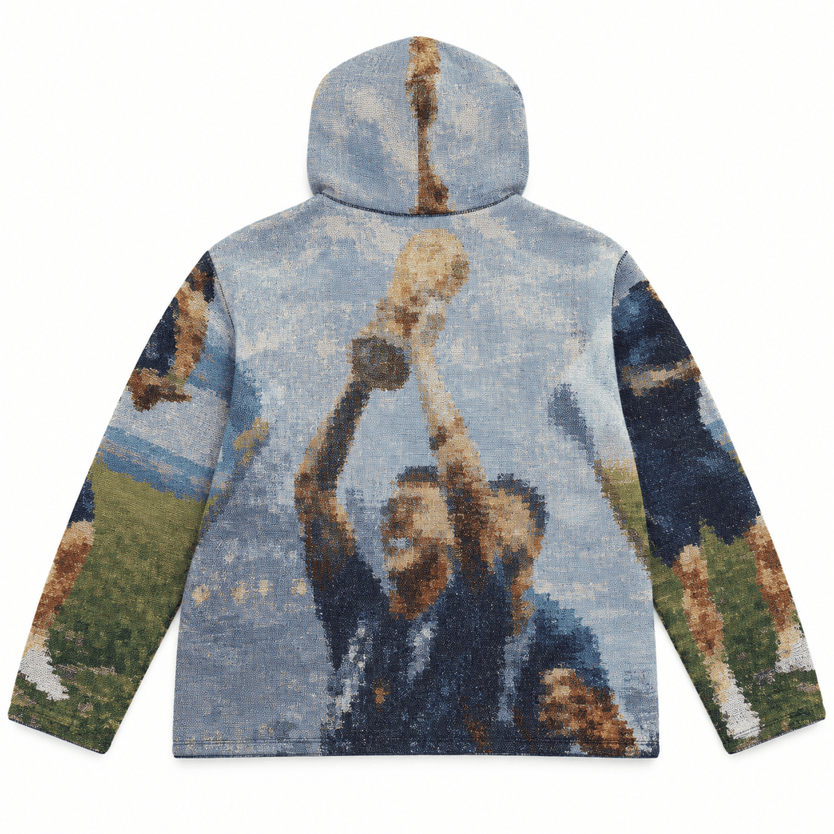 HERNANDEZ TAPESTRY HOODIE