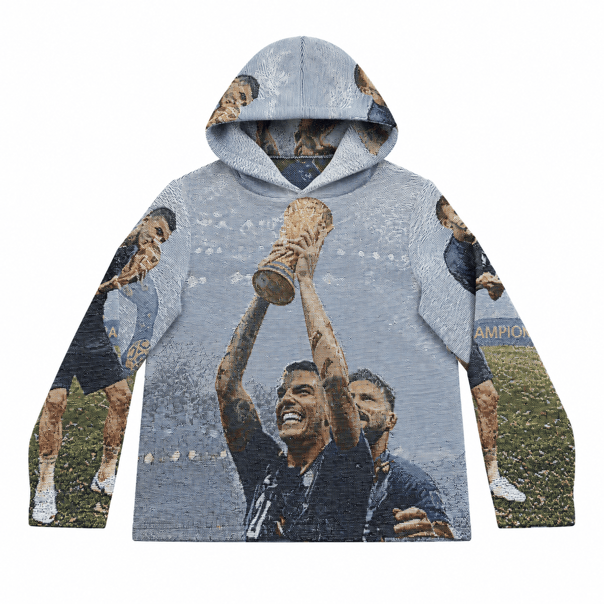 HERNANDEZ TAPESTRY HOODIE