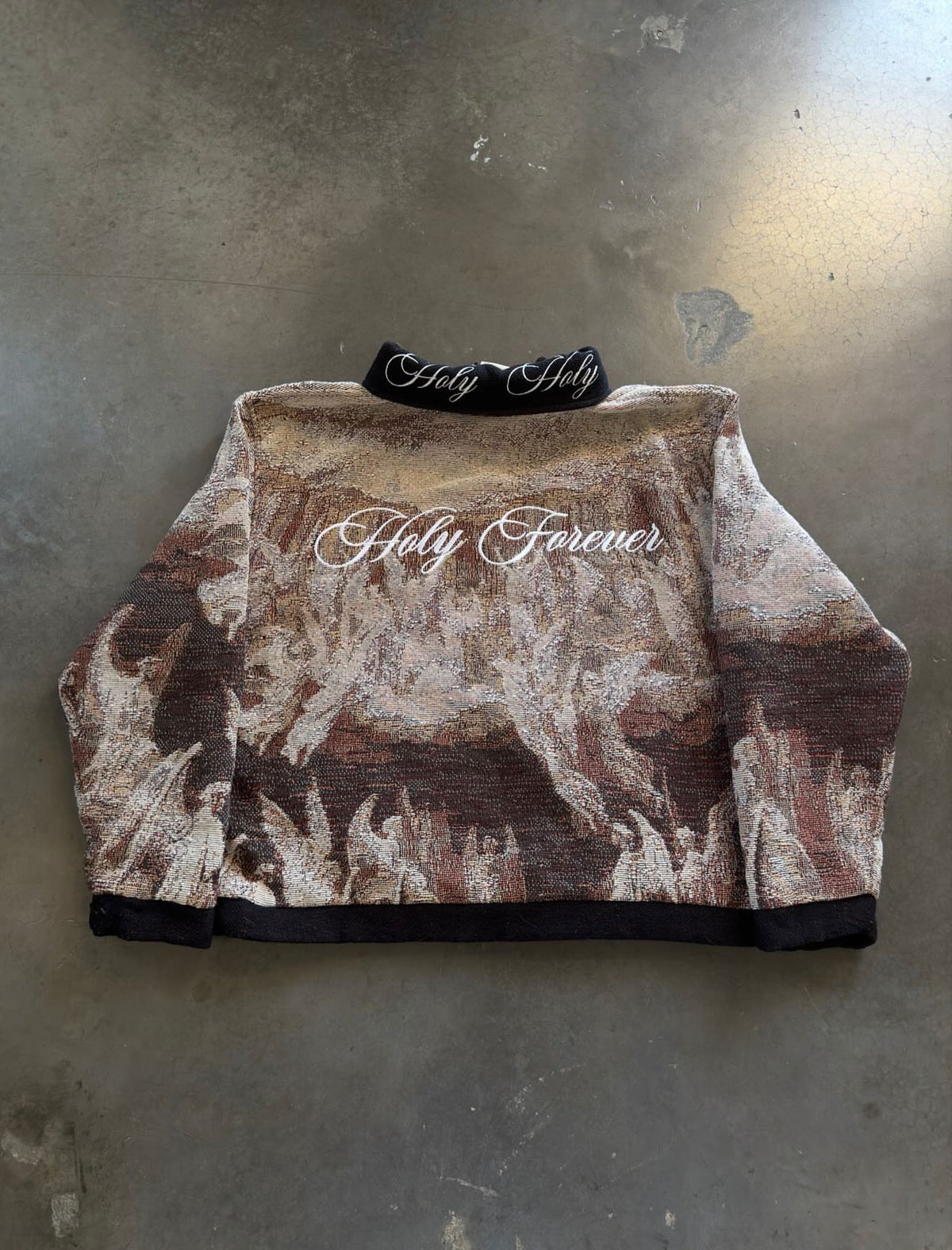 HOLY FOREVER TAPESTRY JACKET