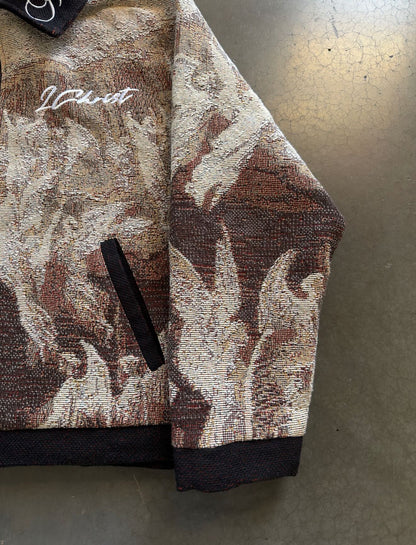 HOLY FOREVER TAPESTRY JACKET