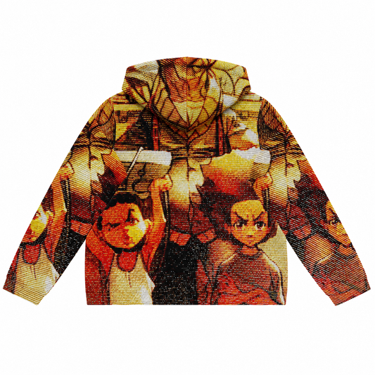 HUEY FREEMAN TAPESTRY HOODIE