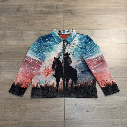 COWBOY STARRY NIGHT JACKET
