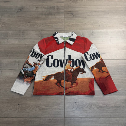 COWBOY V6 TAPESTRY JACKET