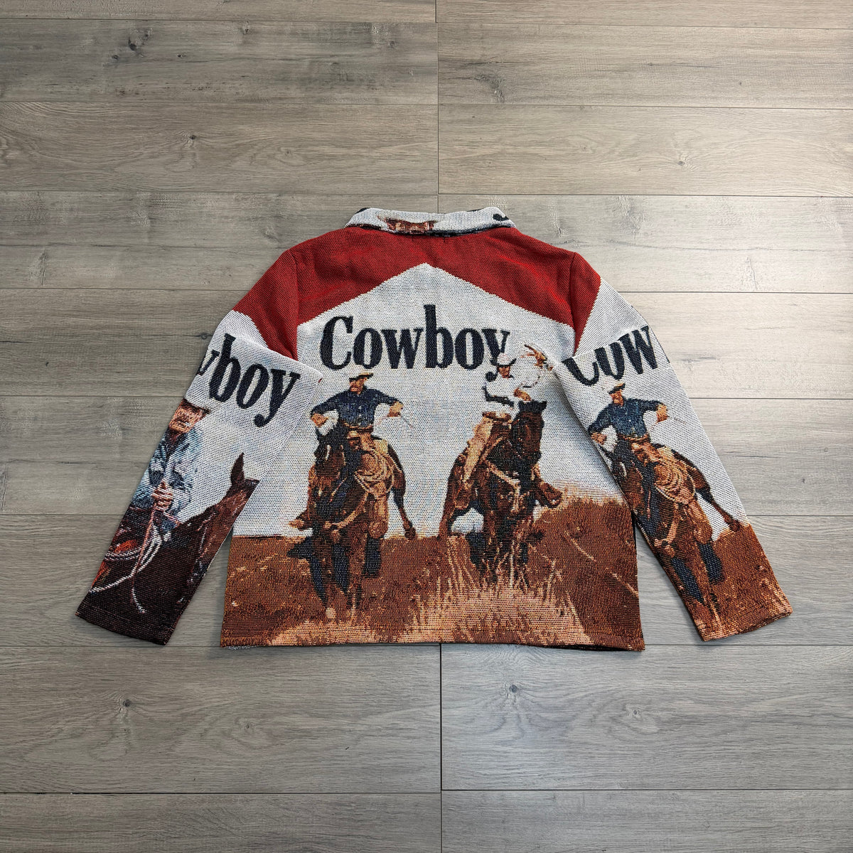 COWBOY V7 TAPESTRY JACKET