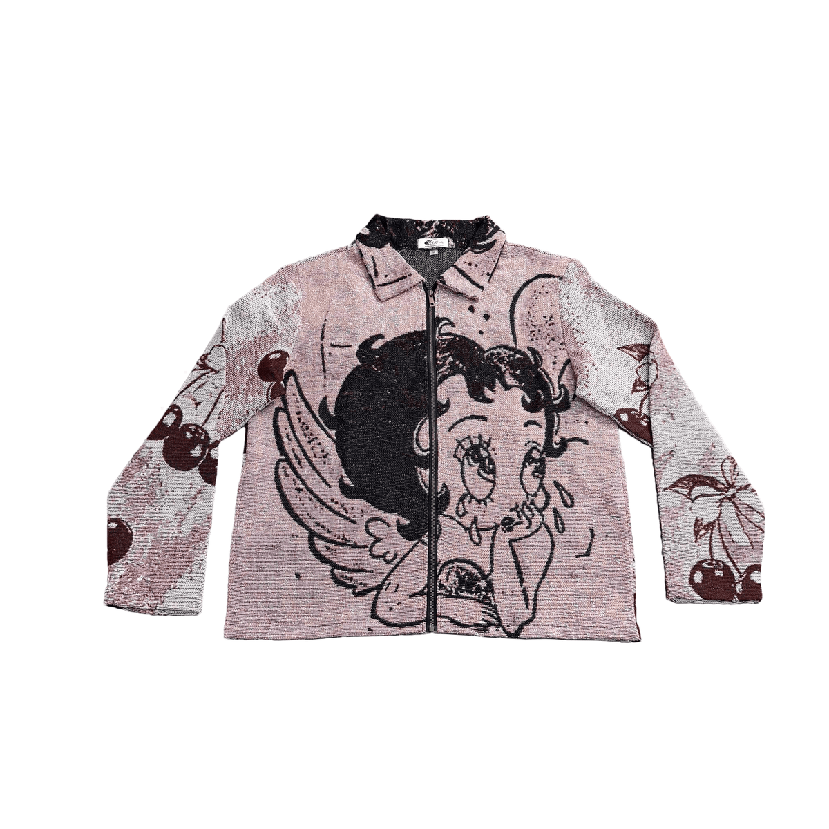 BETTY BOOP V2 TAPESTRY JACKET