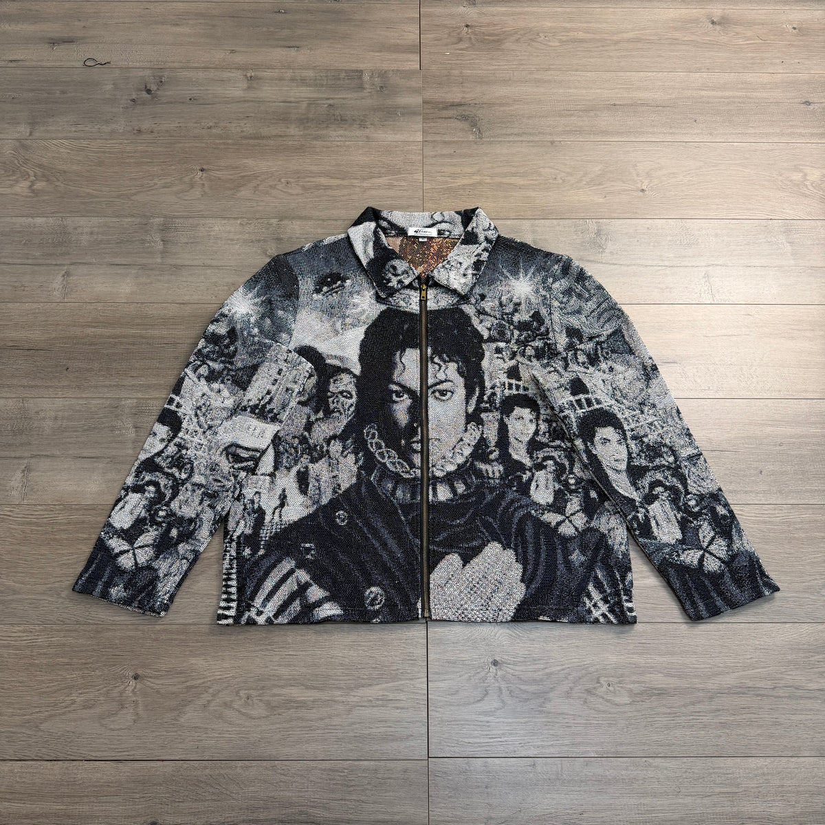 MICHAEL JACKSON TAPESTRY JACKET