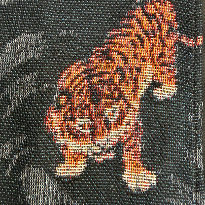 TIGER PRINT TAPESTRY JACKET