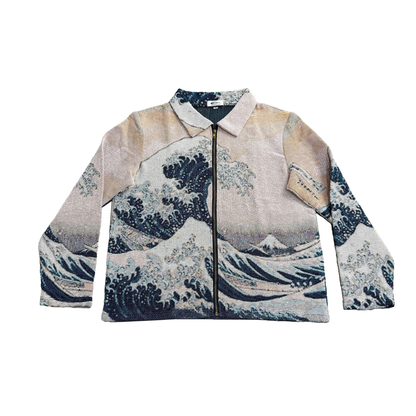 KATSUSHIKA HOKUSAI TAPESTRY JACKET