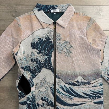 KATSUSHIKA HOKUSAI TAPESTRY JACKET