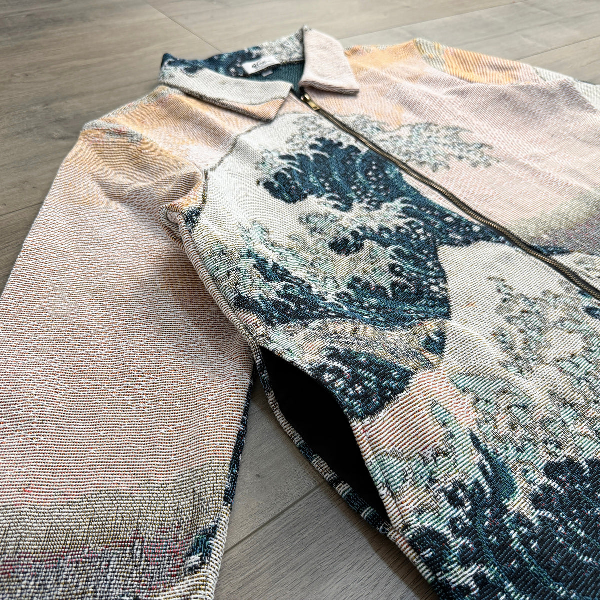 KATSUSHIKA HOKUSAI TAPESTRY JACKET