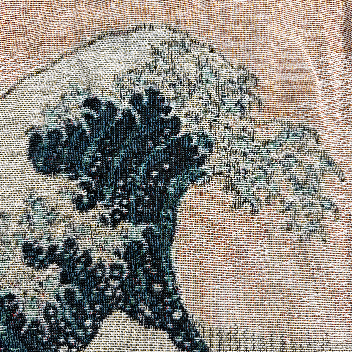 KATSUSHIKA HOKUSAI TAPESTRY JACKET