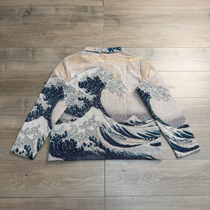 KATSUSHIKA HOKUSAI TAPESTRY JACKET