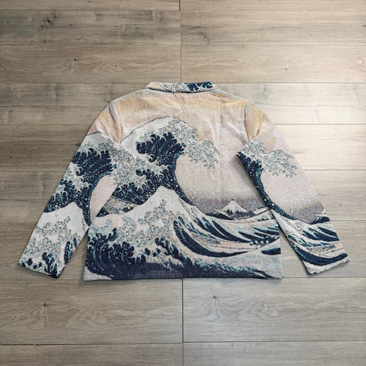KATSUSHIKA HOKUSAI TAPESTRY JACKET