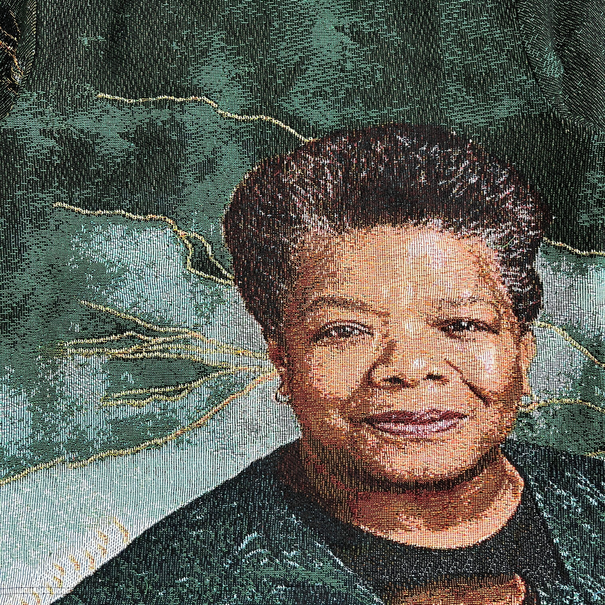 MAYA ANGELOU TAPESTRY HOODIE