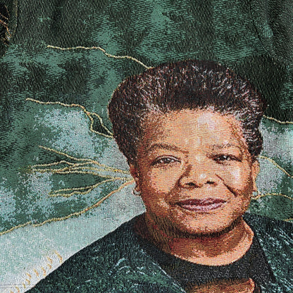 MAYA ANGELOU TAPESTRY HOODIE