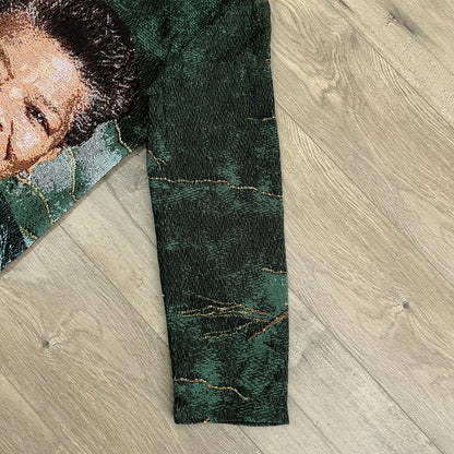 MAYA ANGELOU TAPESTRY HOODIE