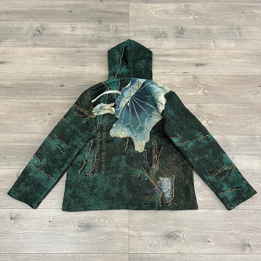 MAYA ANGELOU TAPESTRY HOODIE