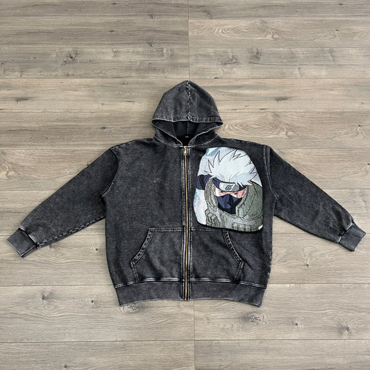 TAPESTRY PATCH HOODIE-9242