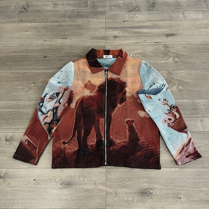 LION KING TAPESTRY JACKET