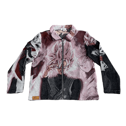 BLACK G TAPESTRY JACKET