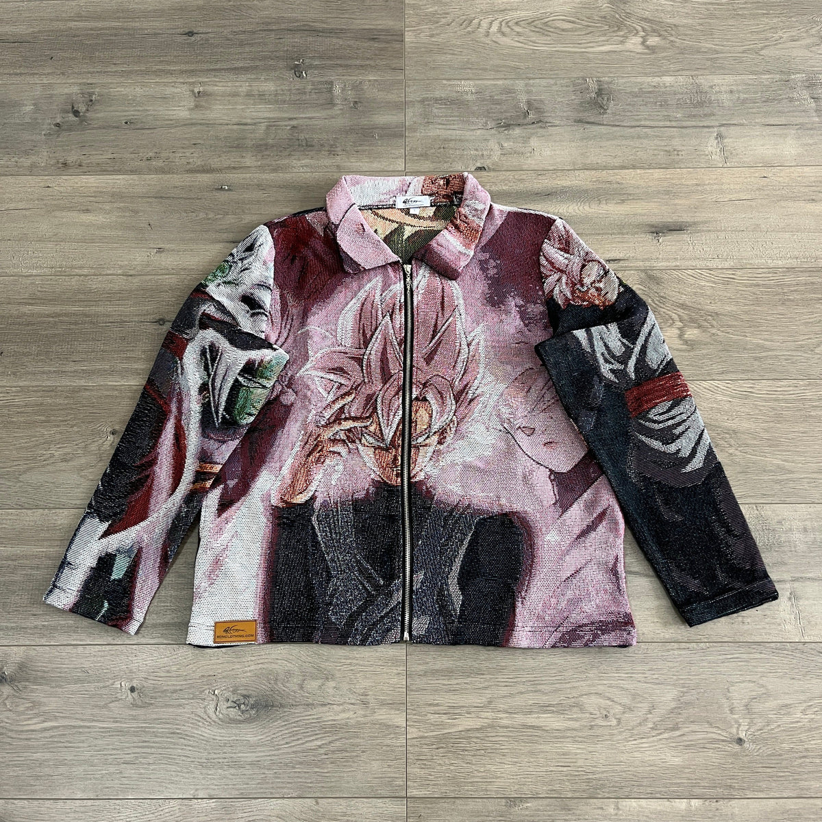 BLACK G TAPESTRY JACKET