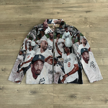 MANBA D COLLECTION TAPESTRY JACKET