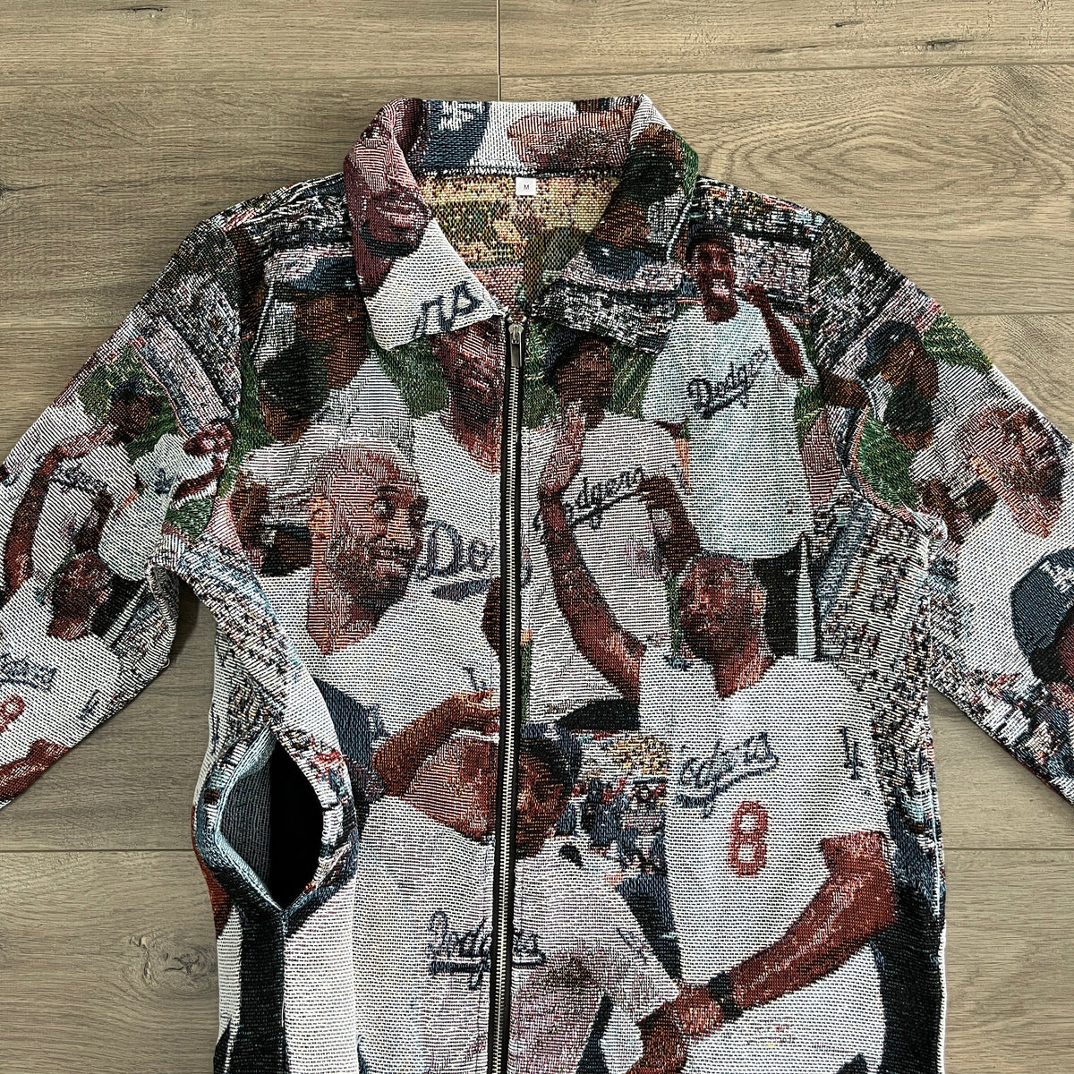 MANBA D COLLECTION TAPESTRY JACKET