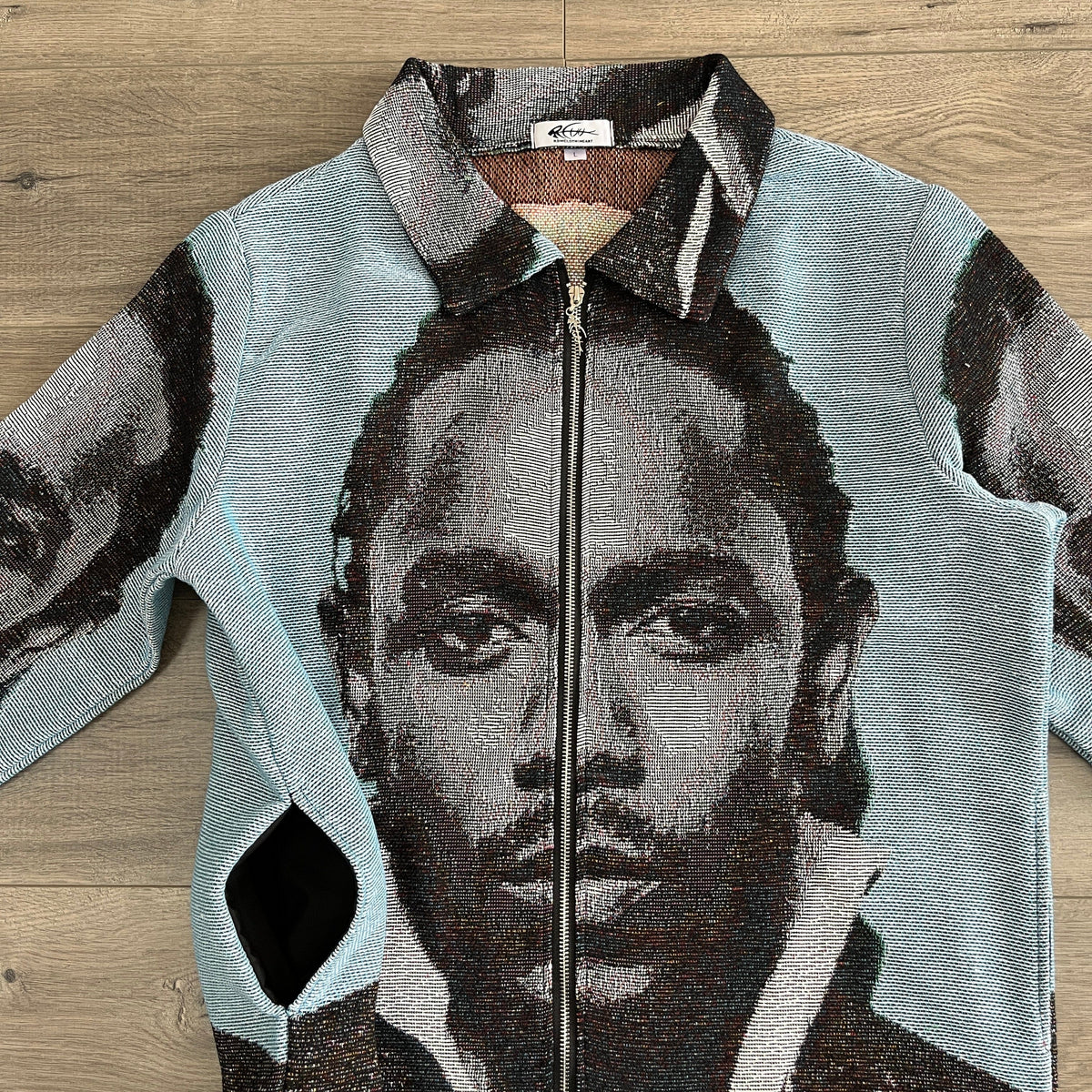 KENDRICK LAMAR TAPESTRY JACKET