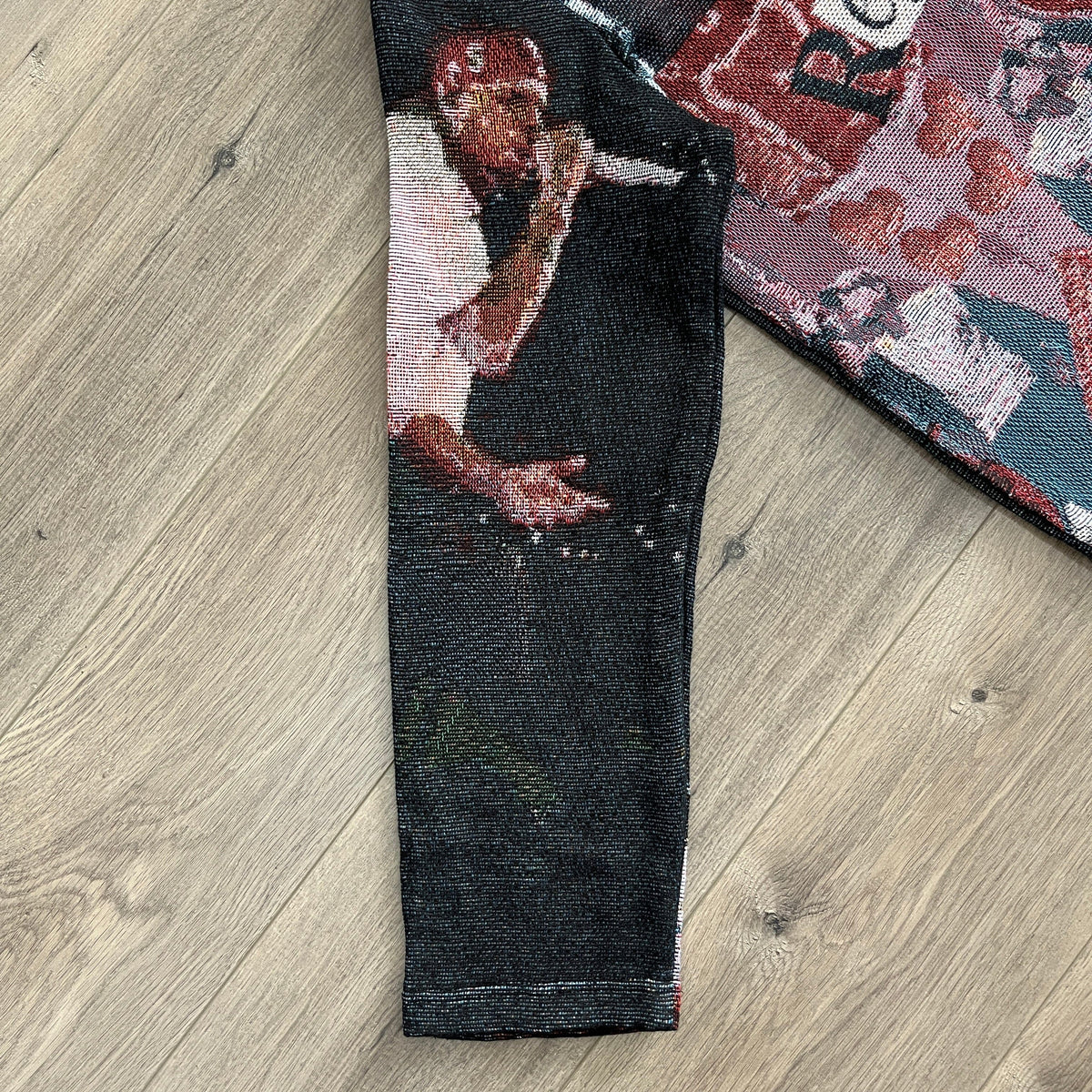 CHRIS BROWN TAPESTRY HOODIE