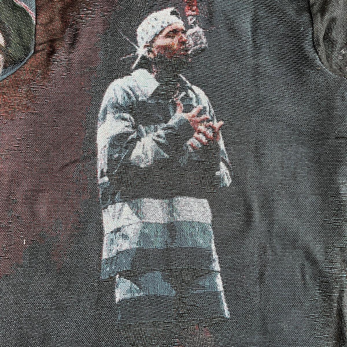CHRIS BROWN TAPESTRY HOODIE