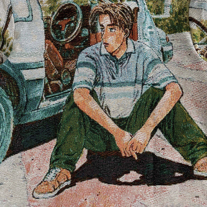 TAKUMI FUJIWARA TAPESTRY JACKET