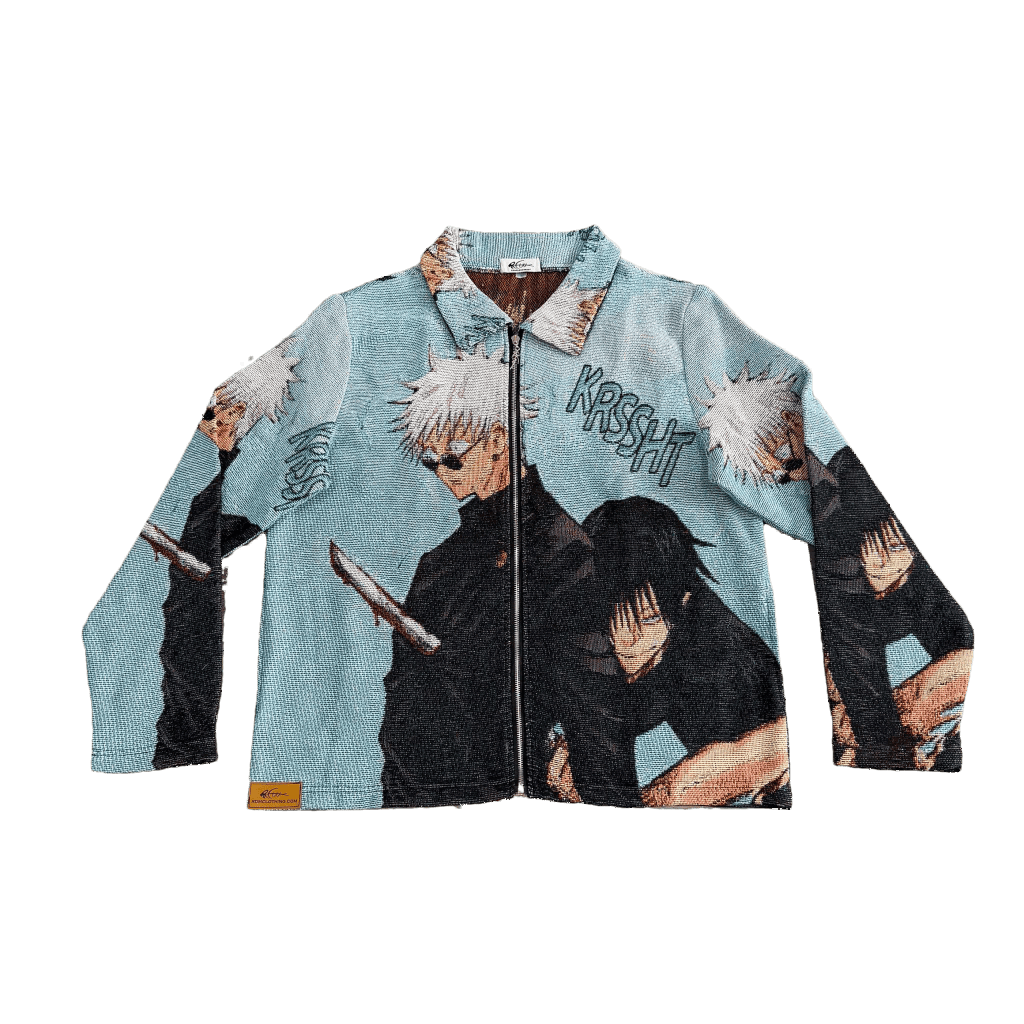 GOJO VS TOJI TAPESTRY JACKET