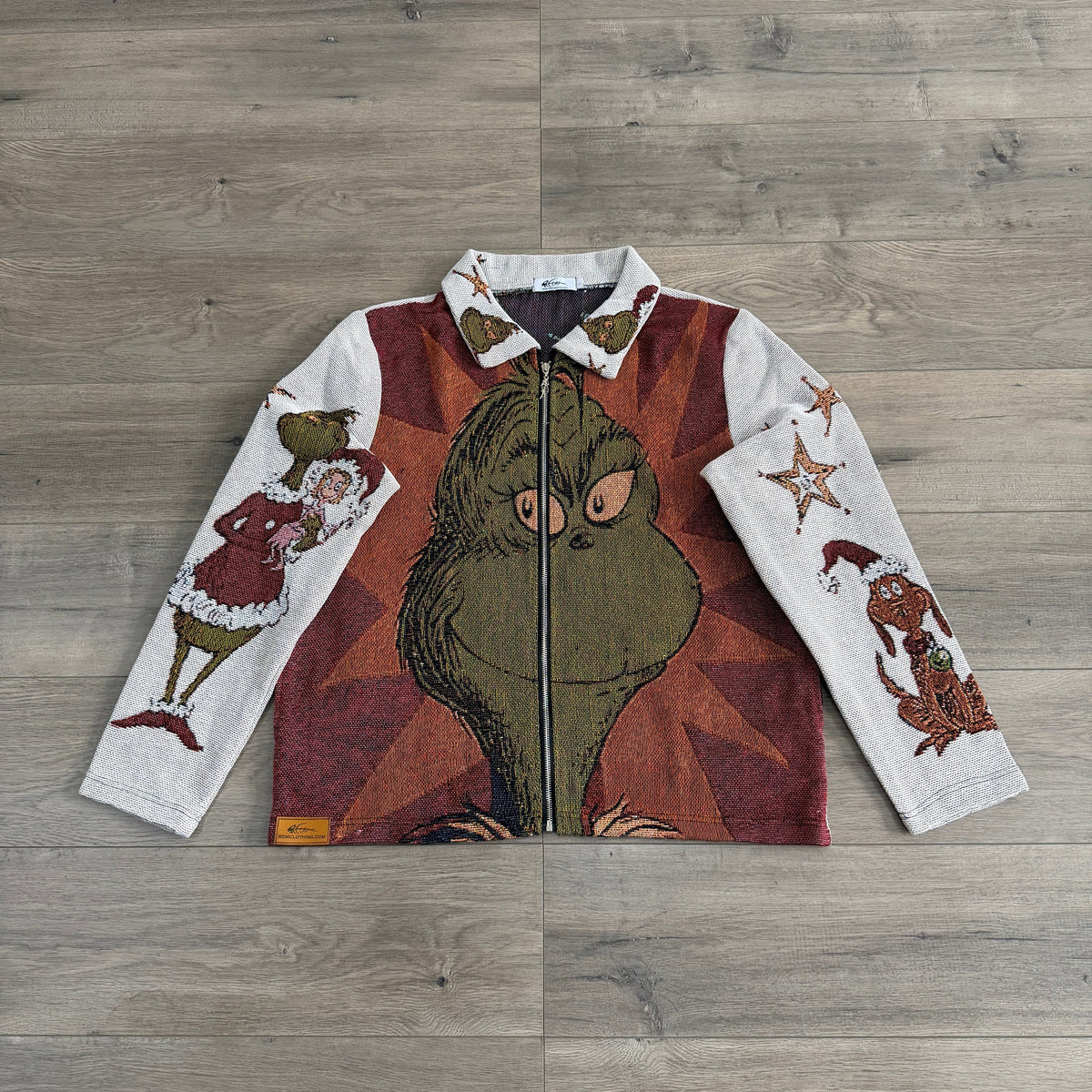 GRINCH TAPESTRY JACKET