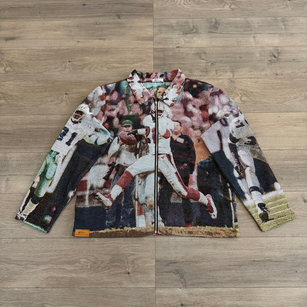 DEION TAPESTRY JACKET