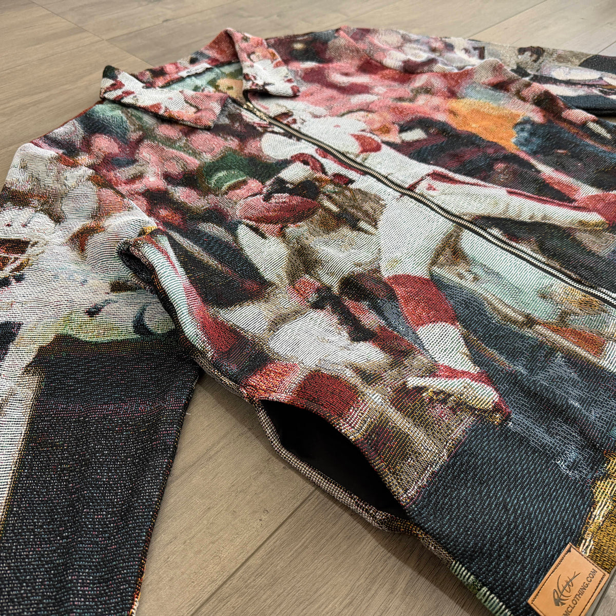DEION TAPESTRY JACKET